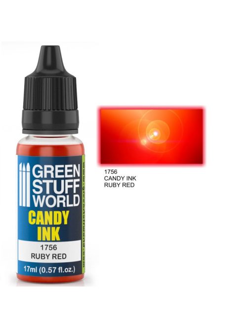 Green Stuff World - Candy Ink RUBY RED