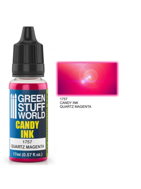 Green Stuff World - Candy Ink QUARTZ MAGENTA