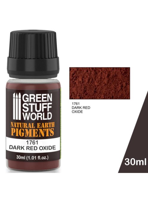 Green Stuff World - Pigment Dark Red Oxide
