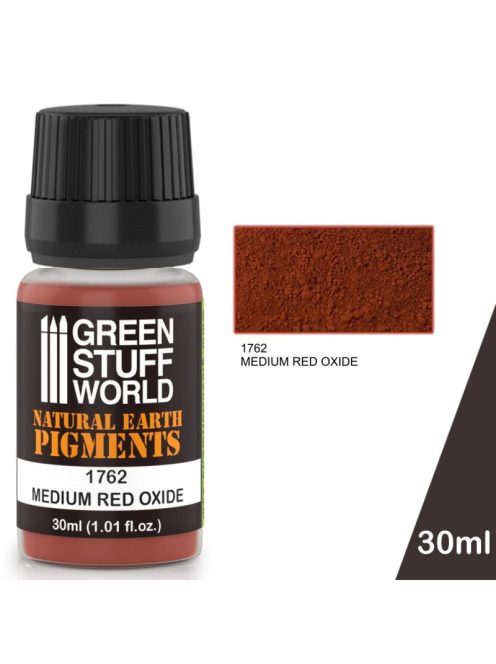Green Stuff World - Pigment Medium Red Oxide