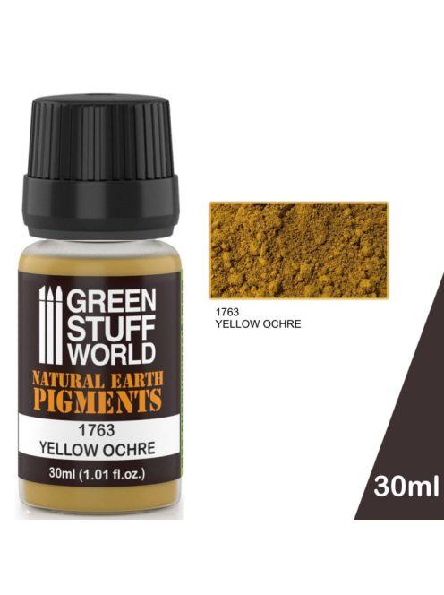 Green Stuff World - Pigment Yellow Ochre