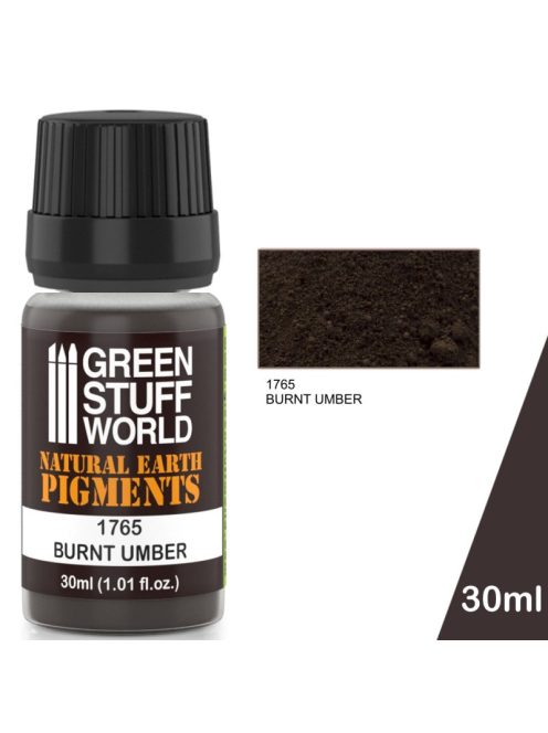 Green Stuff World - Pigment Burnt Umber