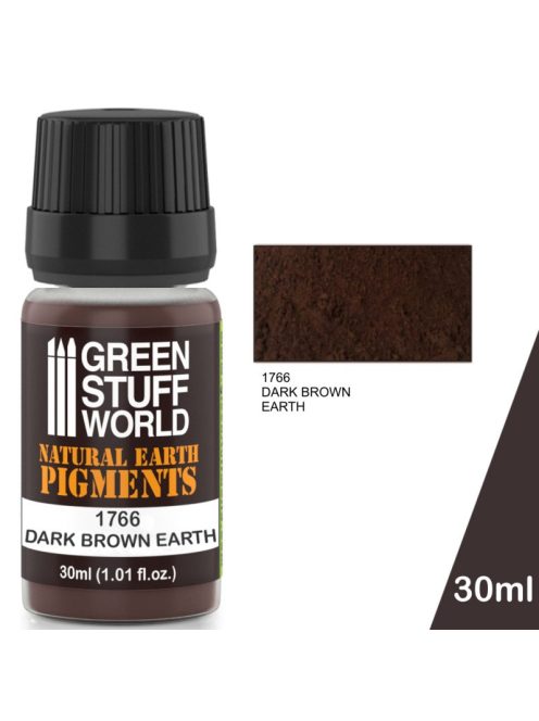 Green Stuff World - Pigment Dark Brown Earth