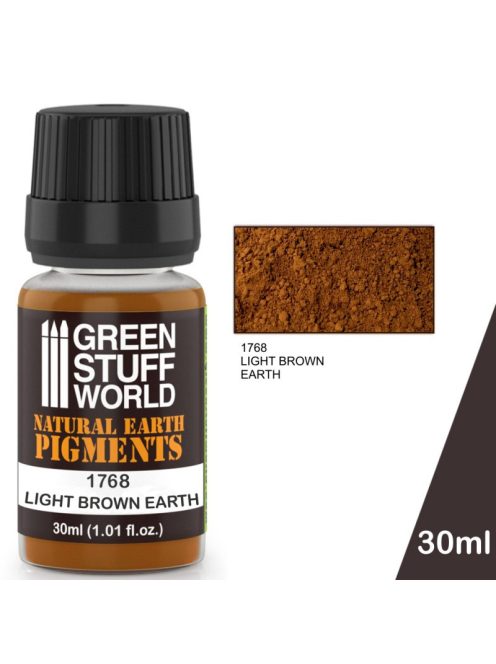 Green Stuff World - Pigment Light Brown Earth
