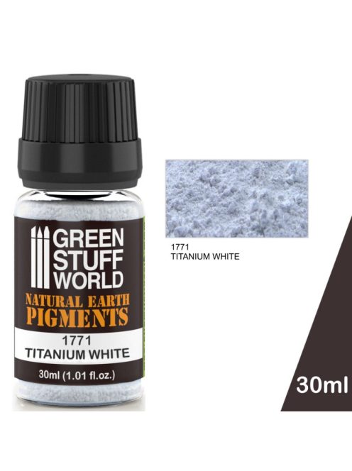 Green Stuff World - Pigment Titanium White