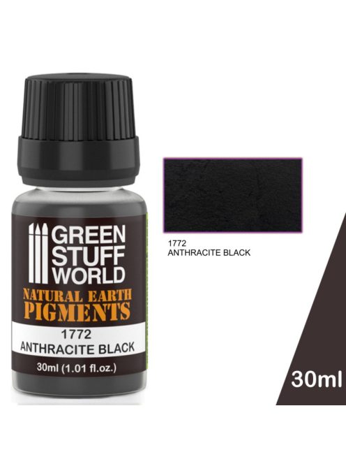 Green Stuff World - Pigment Anthracite Black