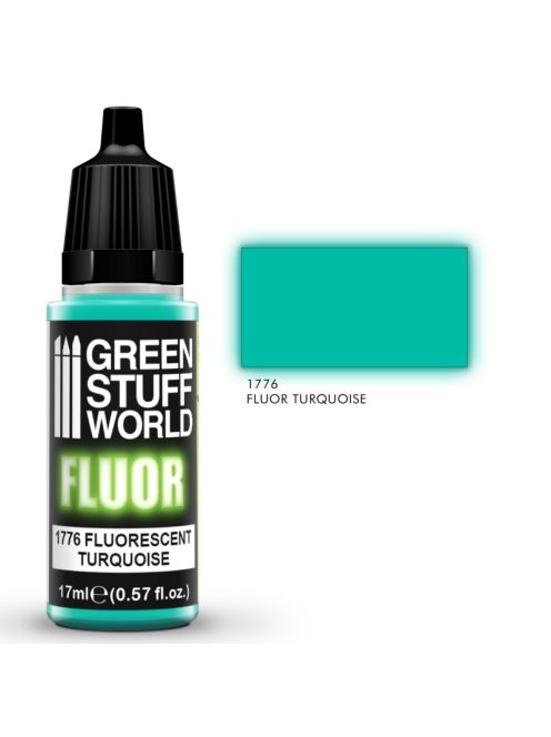 Green Stuff World - Fluor Paint TURQUOISE