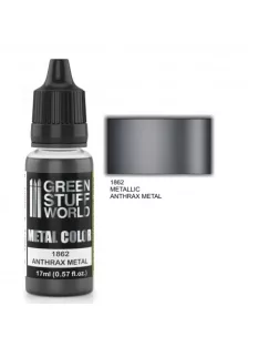 Green Stuff World - Metallic Paint ANTHRAX METAL