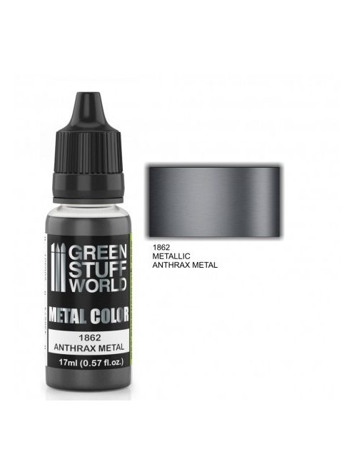 Green Stuff World - Metallic Paint ANTHRAX METAL