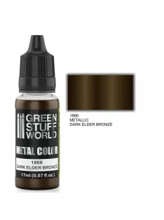 Green Stuff World - Metallic Paint DARK ELDER BRONZE 