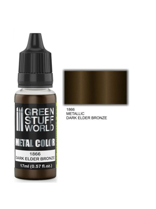 Green Stuff World - Metallic Paint DARK ELDER BRONZE 