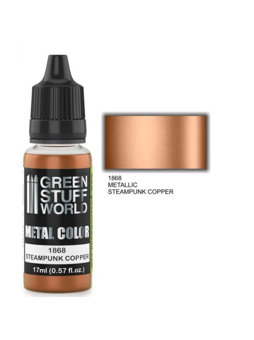 Green Stuff World - Metallic Paint STEAMPUNK COPPER 