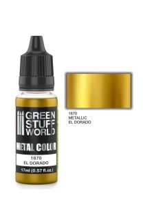 Green Stuff World - Metallic Paint EL DORADO 