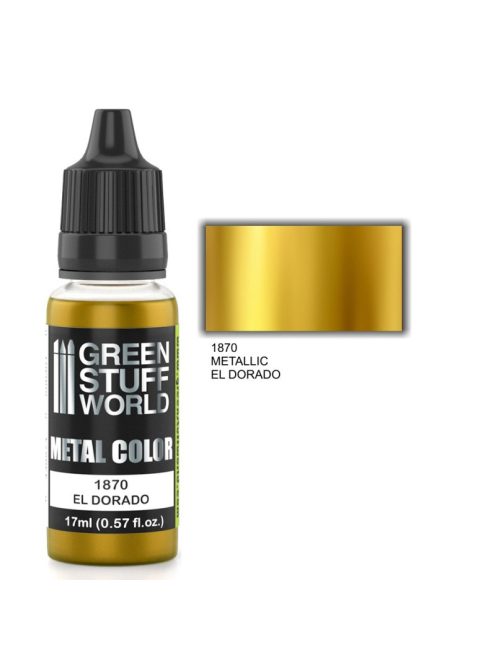 Green Stuff World - Metallic Paint EL DORADO 