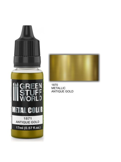 Green Stuff World - Metallic Paint ANTIQUE GOLD