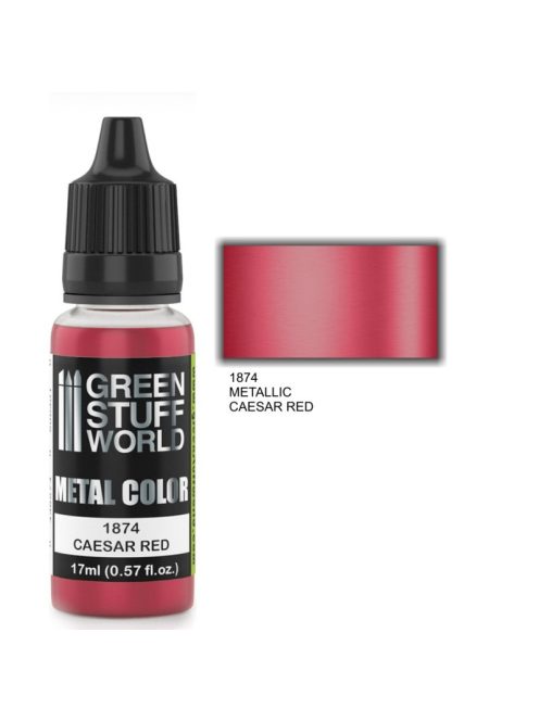 Green Stuff World - Metallic Paint CAESAR RED