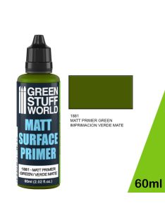 Green Stuff World - Matt Surface Primer 60 ml - Green