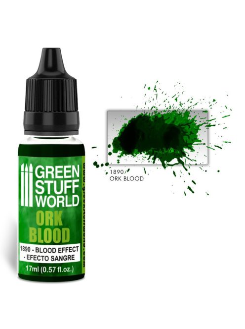 Green Stuff World - Ork Blood 