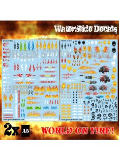 Green Stuff World - Waterslide Decals - World On Fire