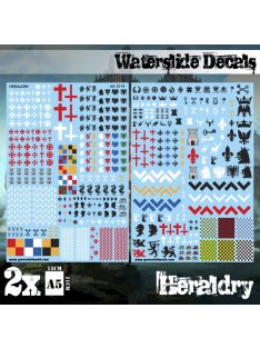 Green Stuff World - Waterslide Decals - Heraldry