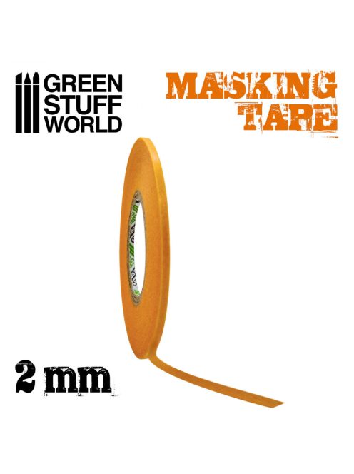 Green Stuff World - Masking Tape - 2mm