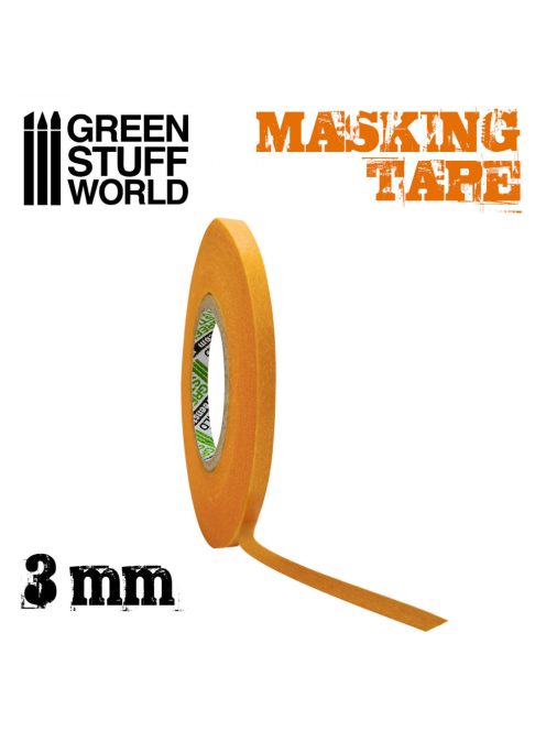 Green Stuff World - Masking Tape - 3mm