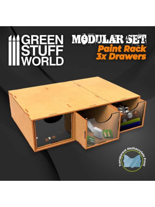 Green Stuff World - Drawer Module X3