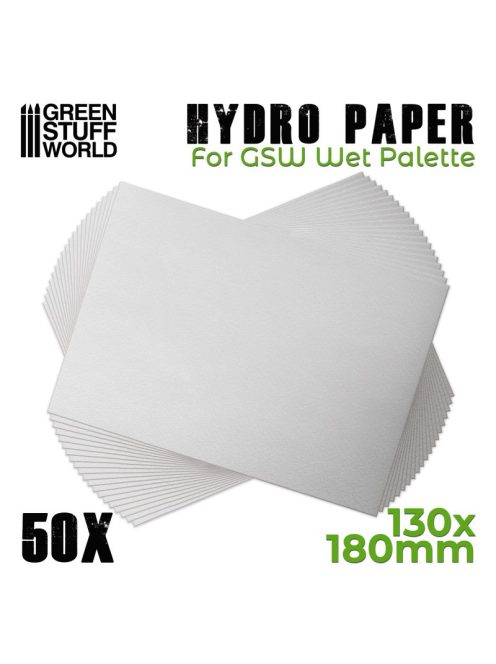 Green Stuff World - Hydro Paper x50