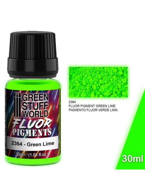 Green Stuff World - Pigment Fluor Green Lime