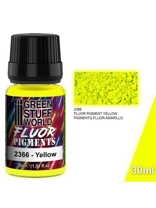 Green Stuff World - Pigment Fluor Yellow