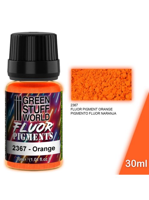 Green Stuff World - Pigment Fluor Orange