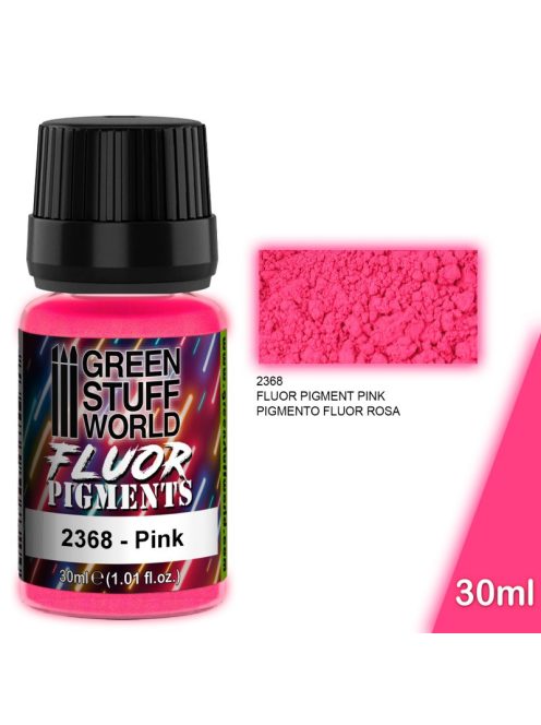 Green Stuff World - Pigment Fluor Pink