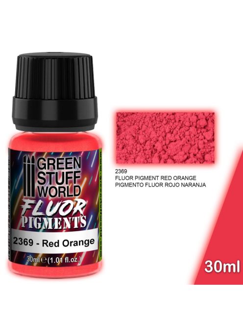 Green Stuff World - Pigment Fluor Red Orange