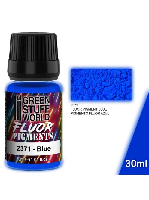 Green Stuff World - Pigment Fluor Blue