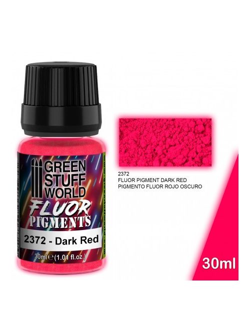 Green Stuff World - Pigment Fluor Dark Red
