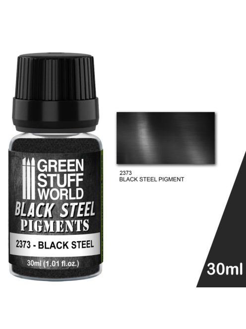 Green Stuff World - Pigment Black Steel