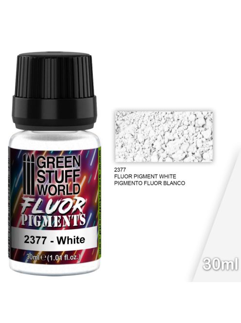 Green Stuff World - Pigment Fluor White