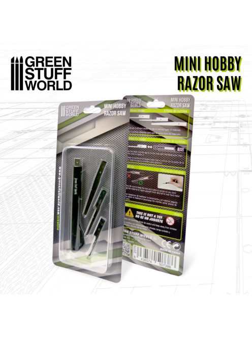 Green Stuff World - Hobby Razor Saw