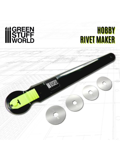 Green Stuff World - Hobby Rivet Maker
