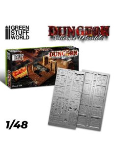 Green Stuff World - Dungeon Silicone Mould