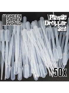 Green Stuff World - Plastic Long Dropper X50 (3Ml)