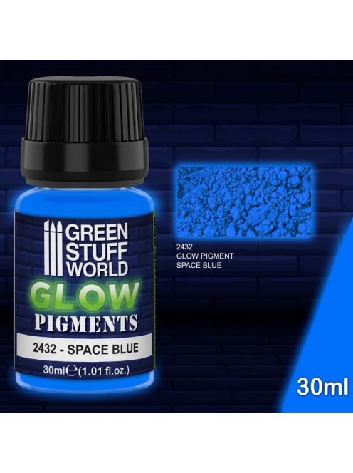 Green Stuff World - Glow In The Dark - Space Blue