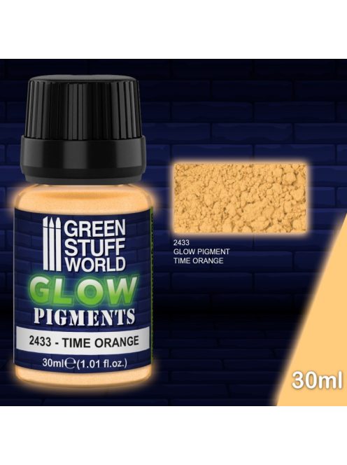 Green Stuff World - Glow In The Dark - Time Orange 