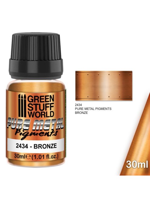 Green Stuff World - Pure Metal Pigments Bronze