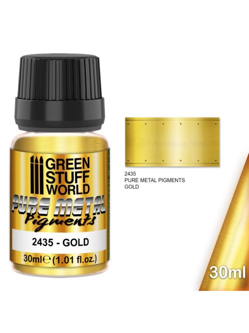 Green Stuff World - Pure Metal Pigments Gold