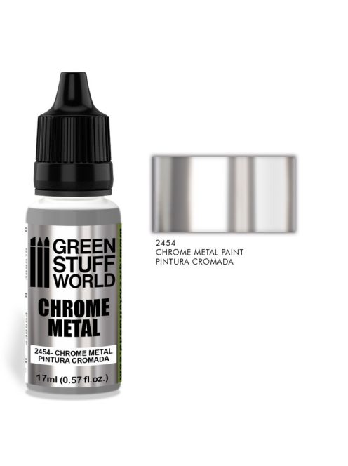 Green Stuff World - Chrome Paint