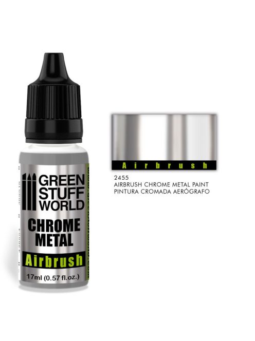 Green Stuff World - Chrome Paint - Airbrush 