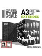 Green Stuff World - Scale Cutting Mat A3 Extended