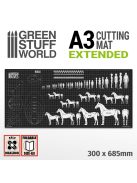 Green Stuff World - Scale Cutting Mat A3 Extended