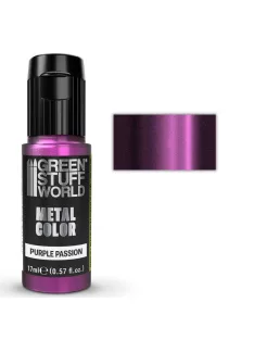   Green Stuff World - Acrylic Metal Paint - VIVID - Purple Passion 17ml